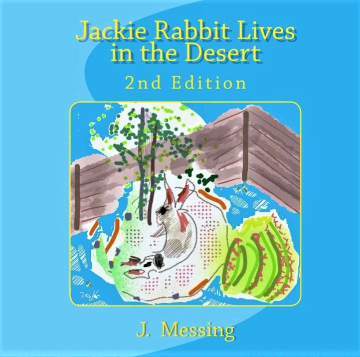 Jackie Rabbit Lives in the Desert cover